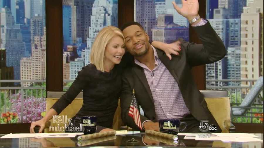 'It is bittersweet:' Michael Strahan says goodbye to 'Live'