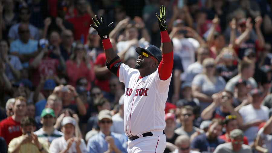 Big Papi lifts Red Sox over Astros in 11th