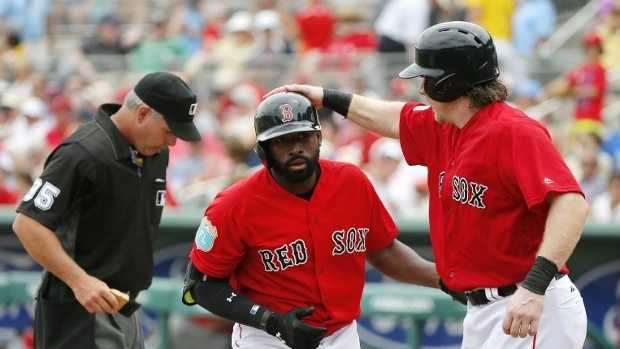 Jackie Bradley Jr. ruled out of Tuesday's game against Orioles