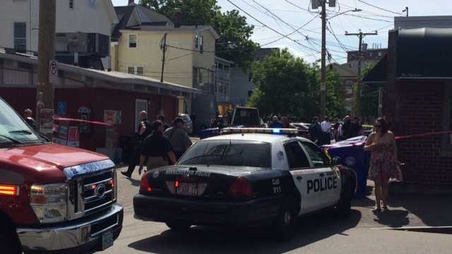 Man killed, woman injured in Manchester shooting, police say