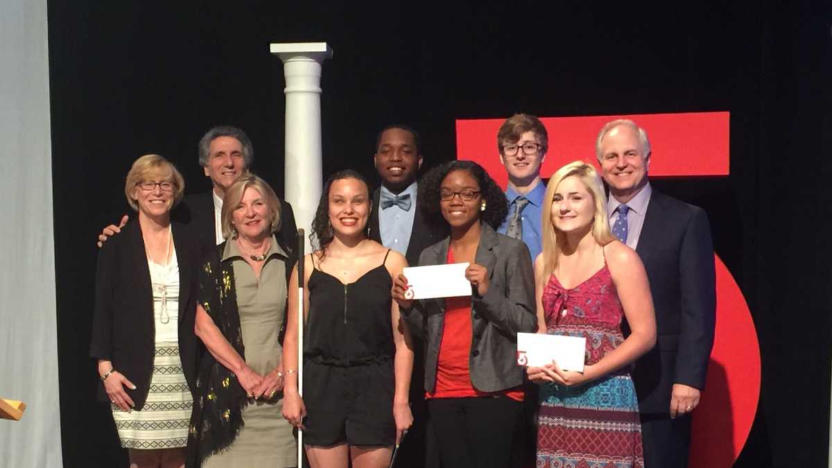 WCVB-TV announces Kirby Perkins A+ scholarship recipients