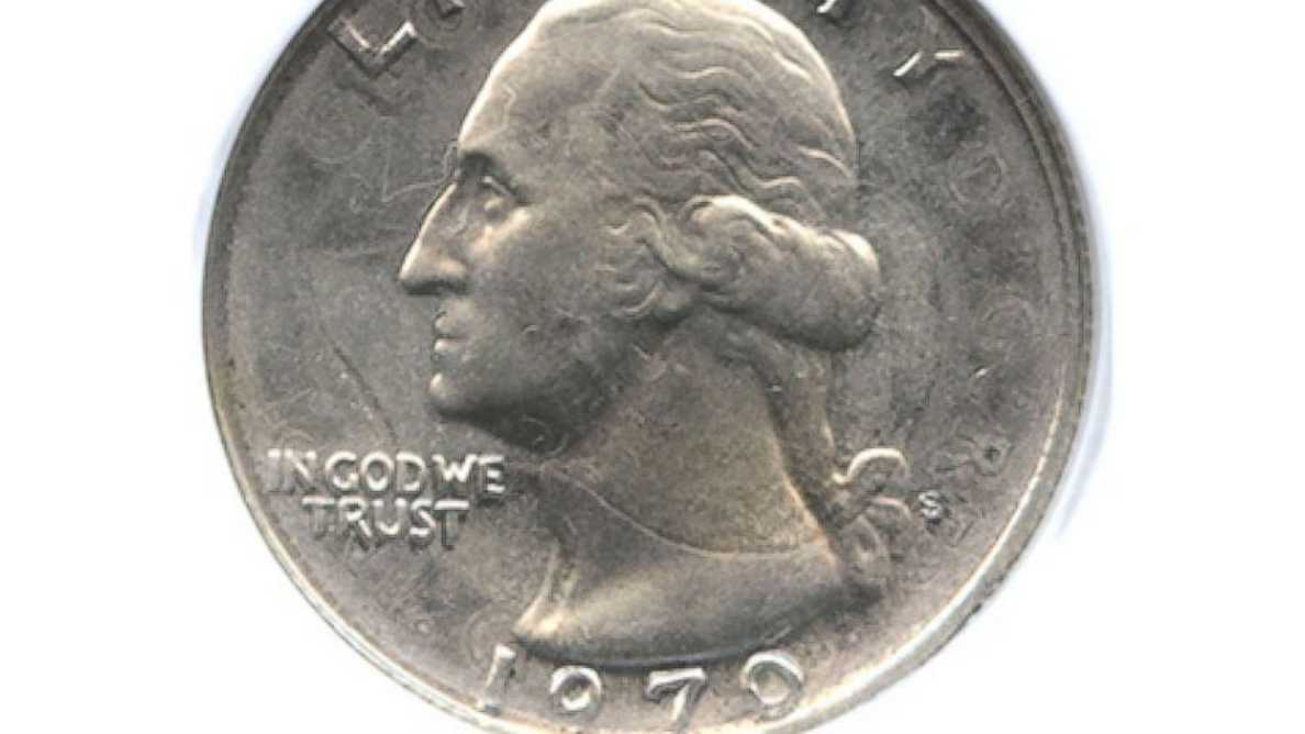 Check your quarters! Old quarter selling for thousands on eBay