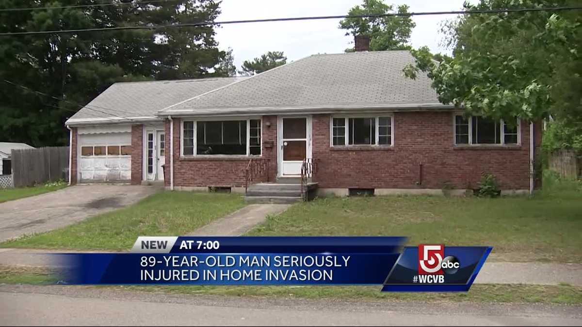 Man charged in home invasion that left man critically injured