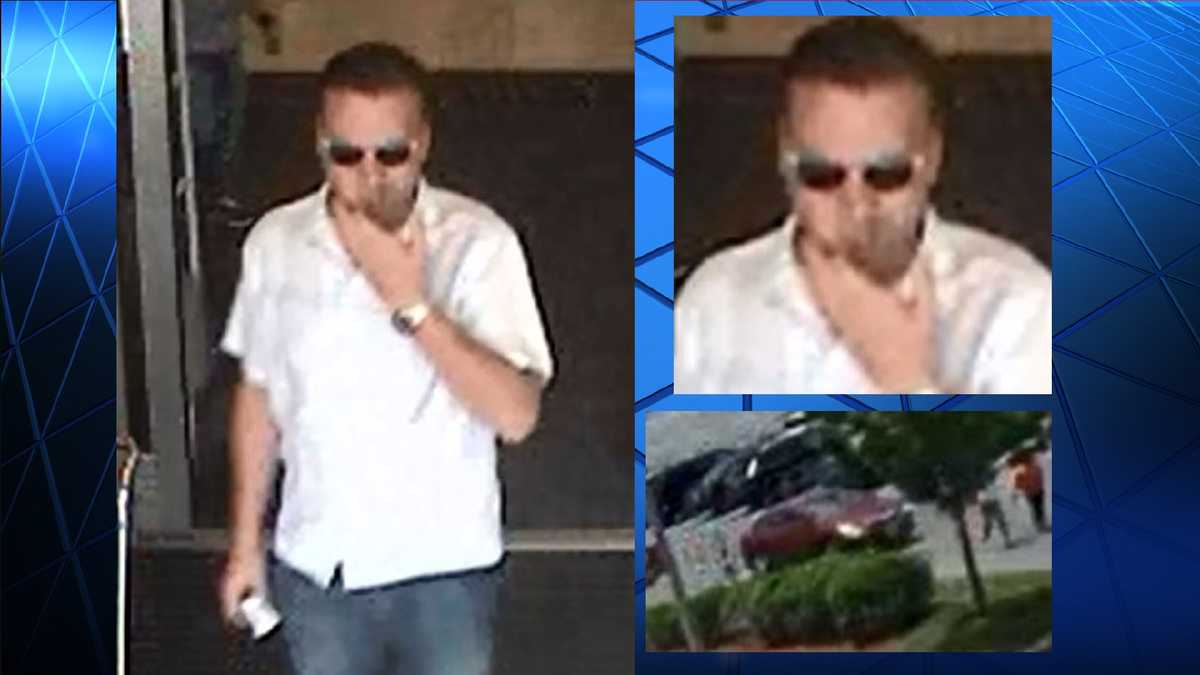 Can You Help Police Id This Accused Peeping Tom