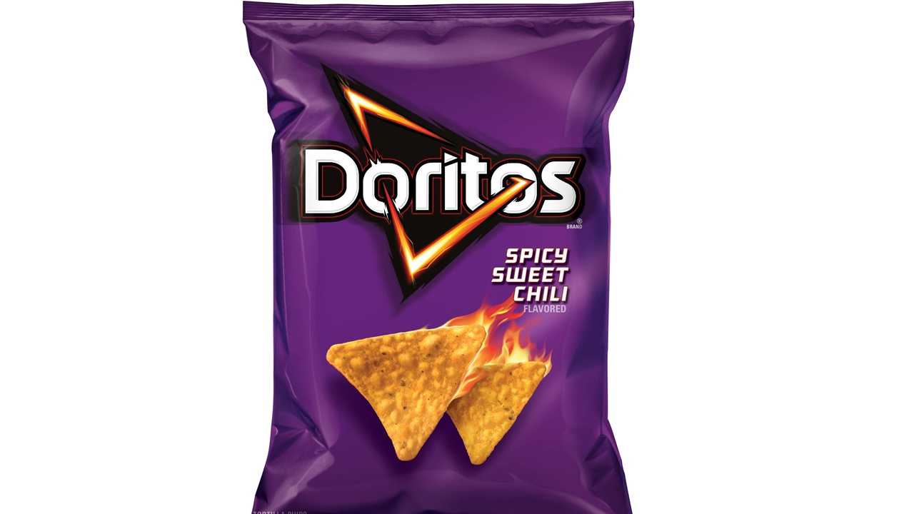 doritos chips bag