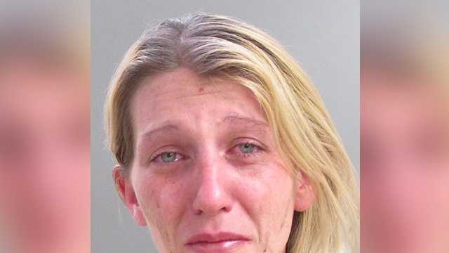 Mom high on drugs crashes with children in car, police say