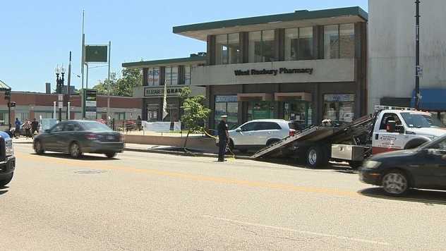 Pedestrian hit by car in West Roxbury