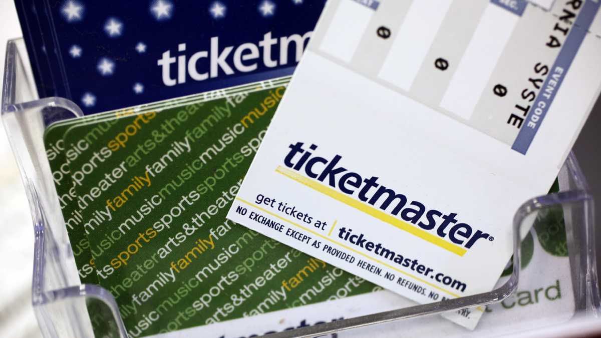 Did you get a Ticketmaster voucher? Here's how to use it