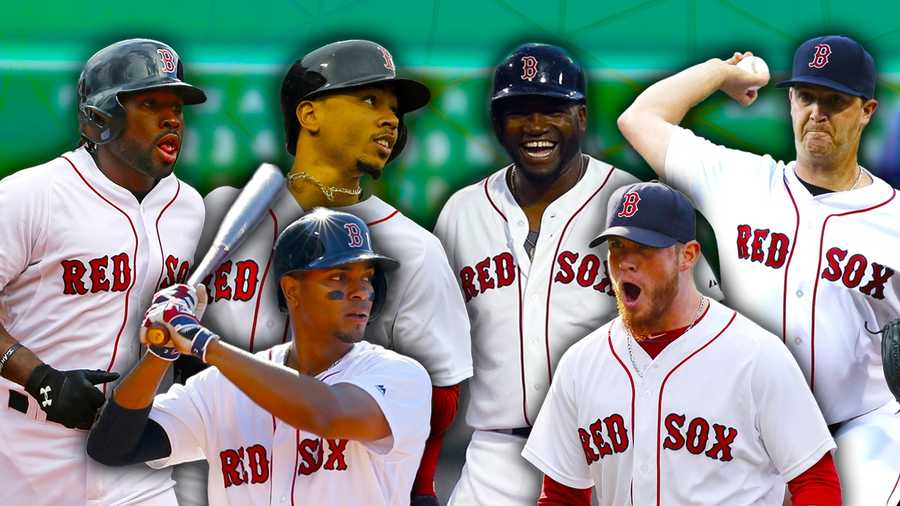 Six Red Sox players selected for the 2016 AllStar Game
