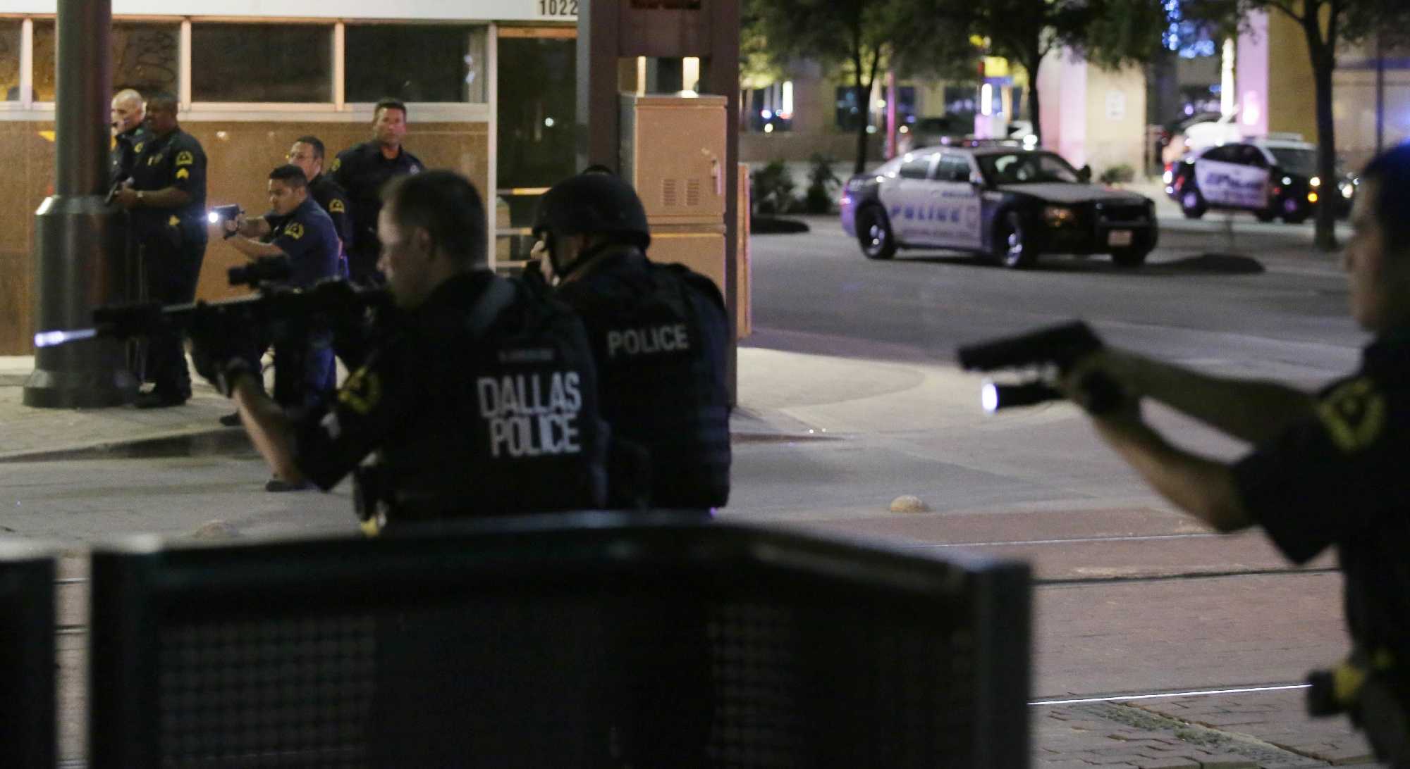 Snipers Shoot 11 Dallas Police Officers, Kill 4