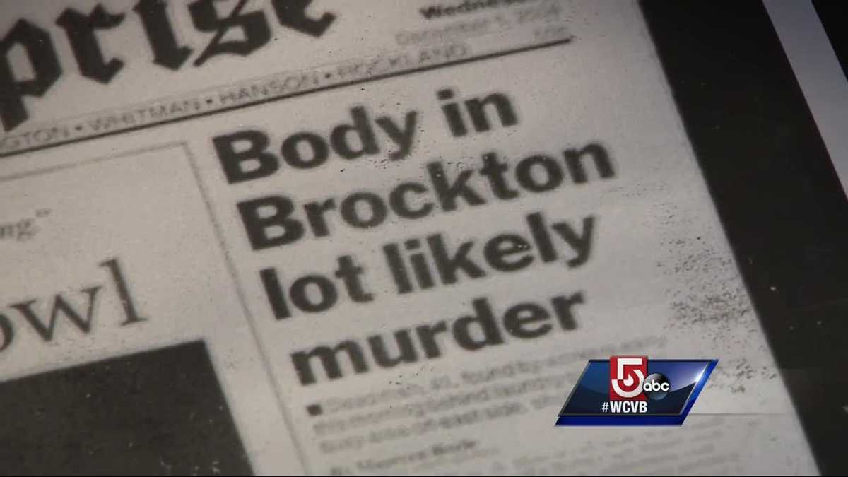 Brockton Cold Case Re Opened Suspect Has Ties To Brockton City Officials