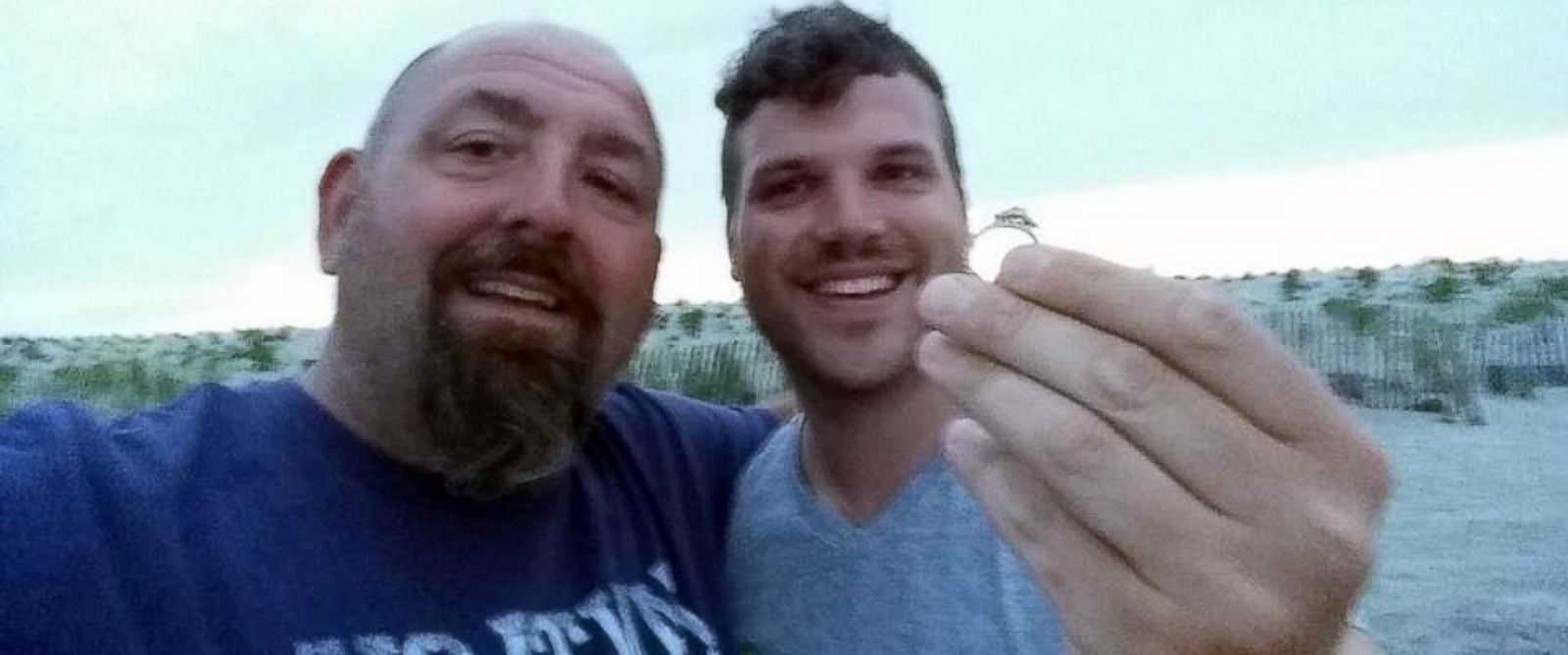 Stranger Jumps To Action After Couple's Lost Wedding Ring Plea