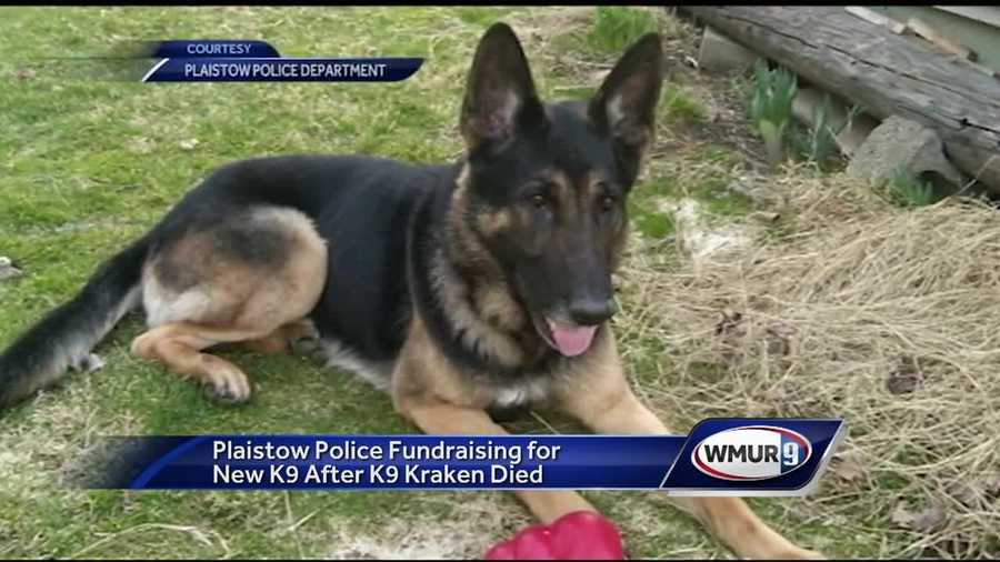 Plaistow police are asking for the public’s help to buy and train a new police dog after a beloved member of their team passed away.