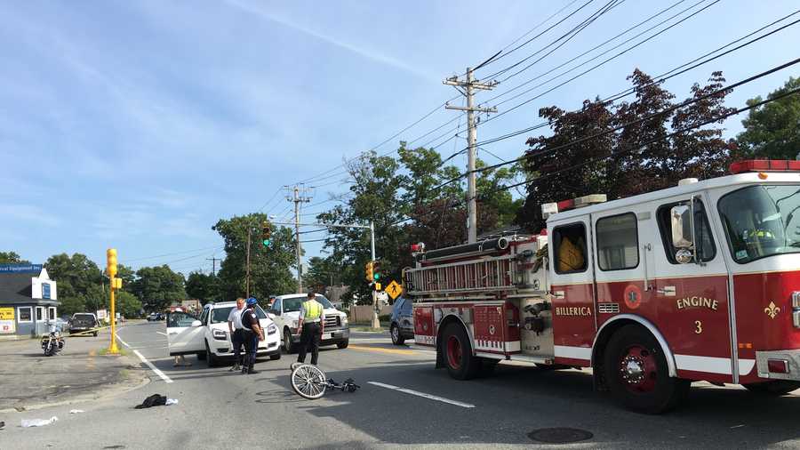 Teenager on bike seriously injured after being hit by car