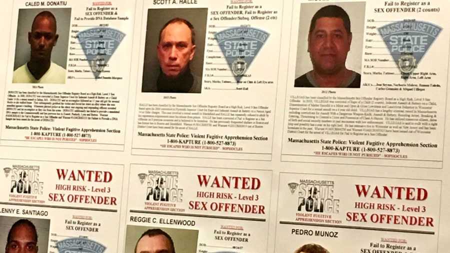 State Police Add 6 Fugitive Sex Offenders To Most Wanted List 0472