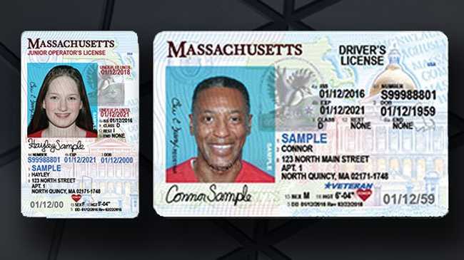 See the New Massachusetts Driver's License Design