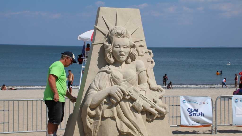 Photos: Revere Beach sand sculptures 2016