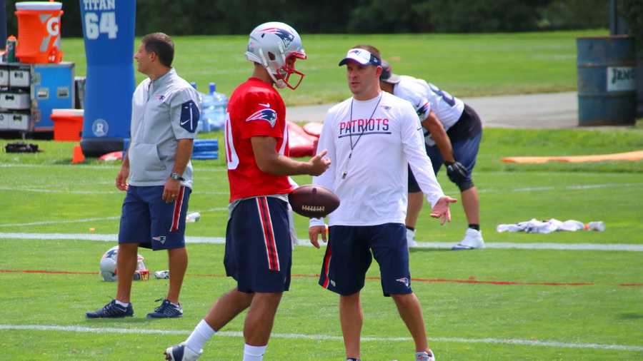 Josh McDaniels and Jimmy Garoppolo, New England Patriots Editorial