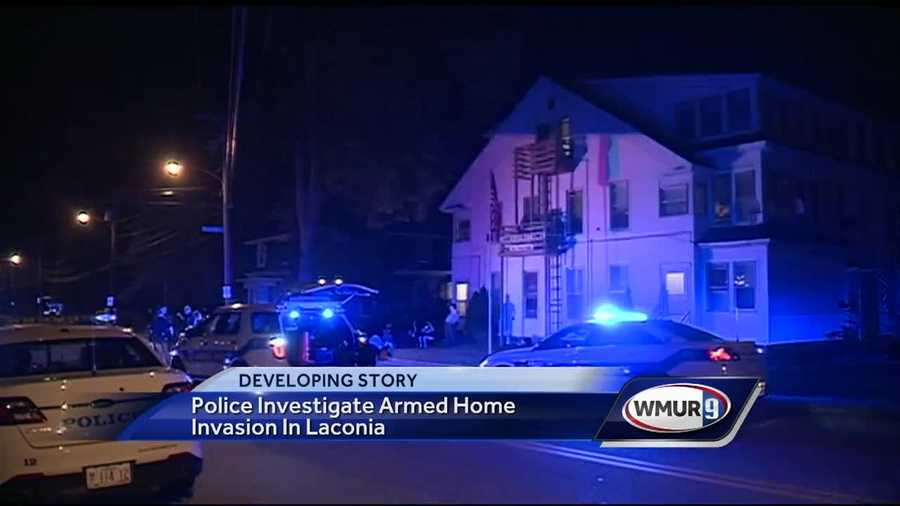 Two people were arrested Tuesday night and police are searching for a third suspect in connection with an armed home invasion on Church Street.