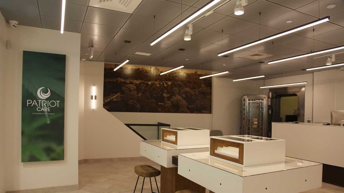 Go inside Boston's 1st medical marijuana dispensary and the growing
