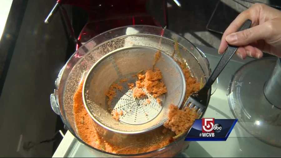 When you make carrot juice, there's the liquid you drink and the gooey mush left over that you toss. Scientists say that mush could be the best part of the carrot.