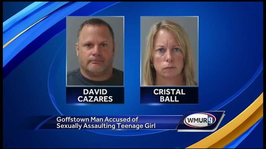 A Goffstown man is facing several charges after he was accused of sexually assaulting a teenage girl over the course of several months.