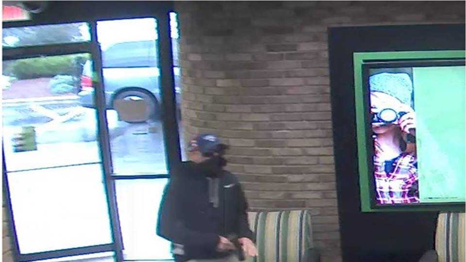 Armed man robs a TD Bank in New Hampshire