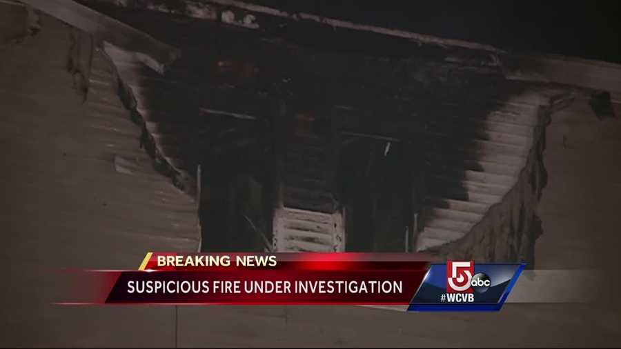 Suspicious 3-alarm fire at apartment building under investigation