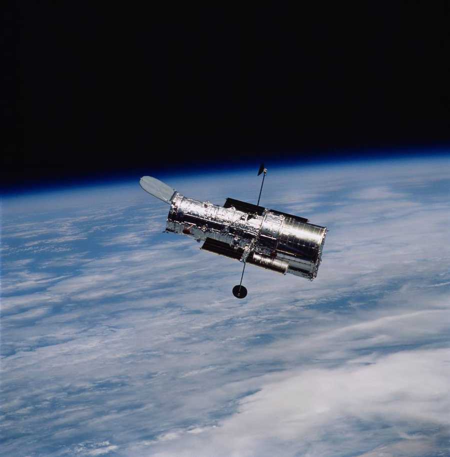 Stunning photos from NASA's Hubble Space Telescope