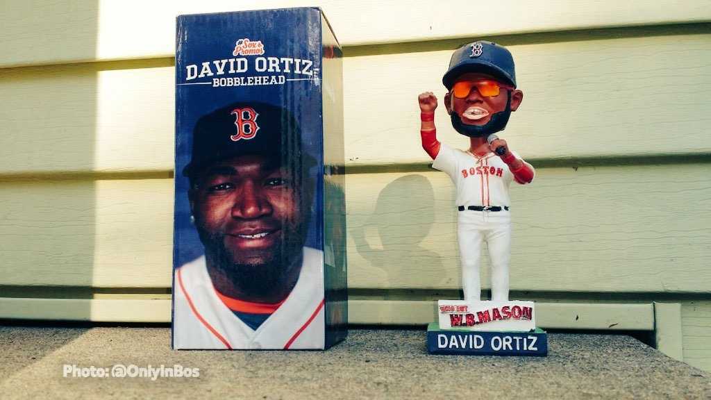 Bobbleheads beloved by fans