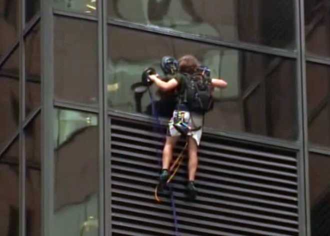 Man Who Climbed Trump Tower With Suction Cups Wanted To Meet Him