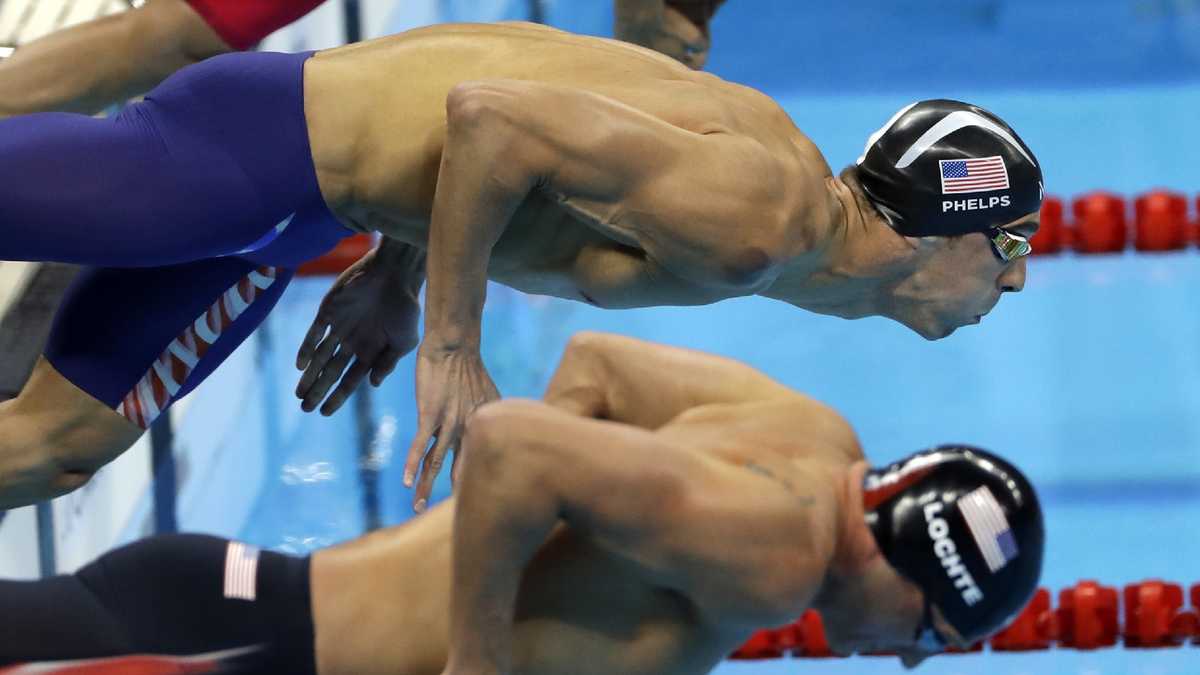 US swimmers robbed by people posing as armed police, Olympic officials say