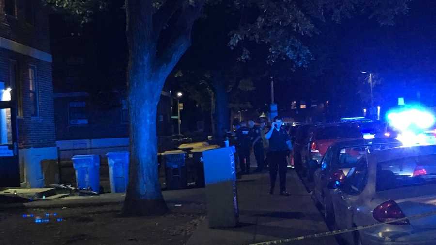 Teen, 15, shot several times in South Boston