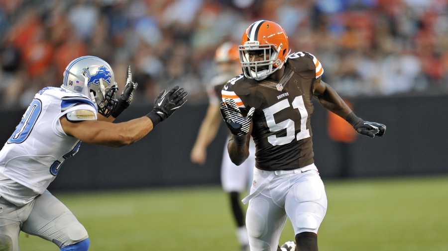 AP source: Browns trading Barkevious Mingo to Patriots