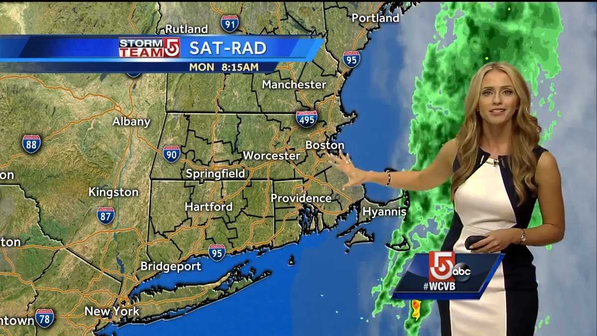 Kelly Ann Cicalese Joins WCVB's StormTeam 5 as weekend morning