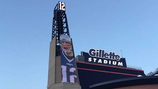 GoLocalWorcester  Brady Banner at TB12 Sports Therapy Center at Patriot  Place Replaced