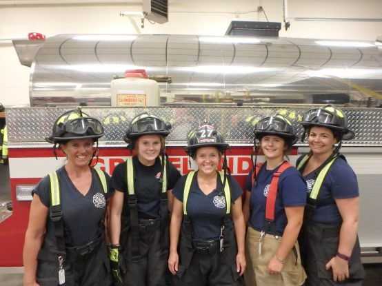 Groveland s newest class of firefighters is all female