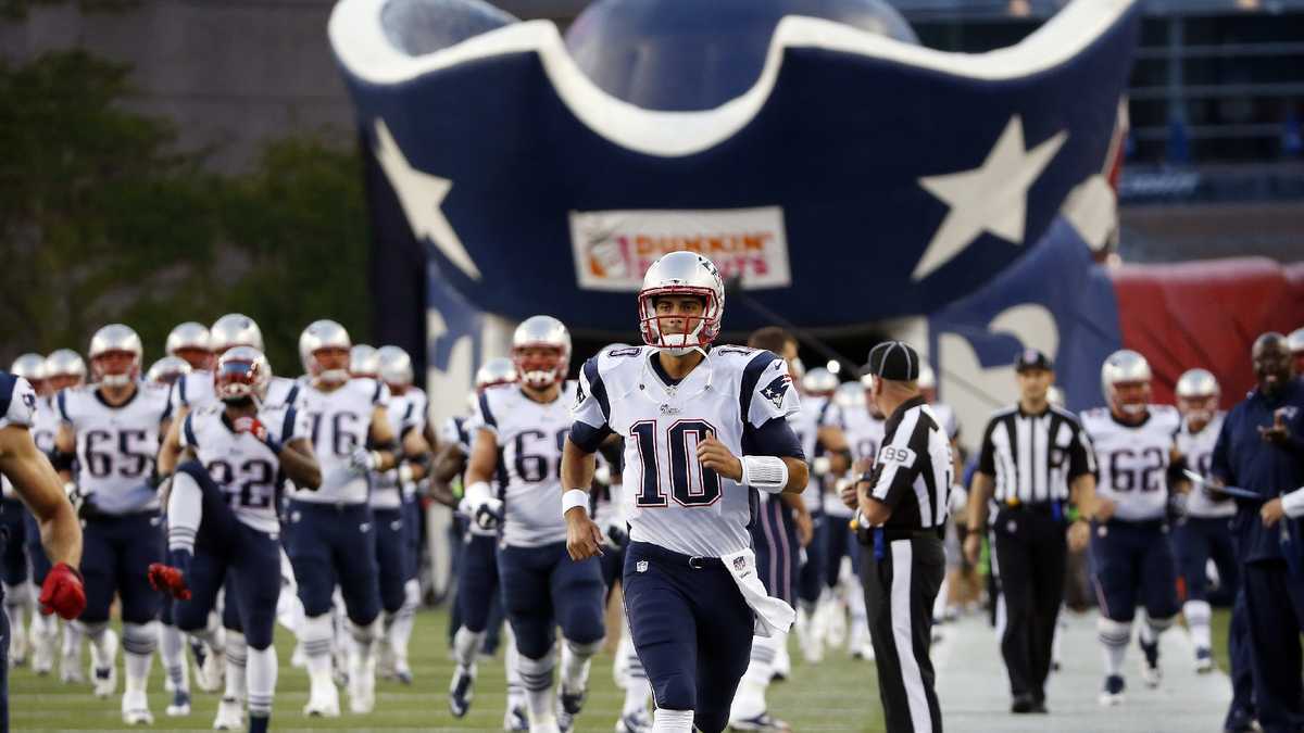 Garoppolo ready for new starring role with Patriots