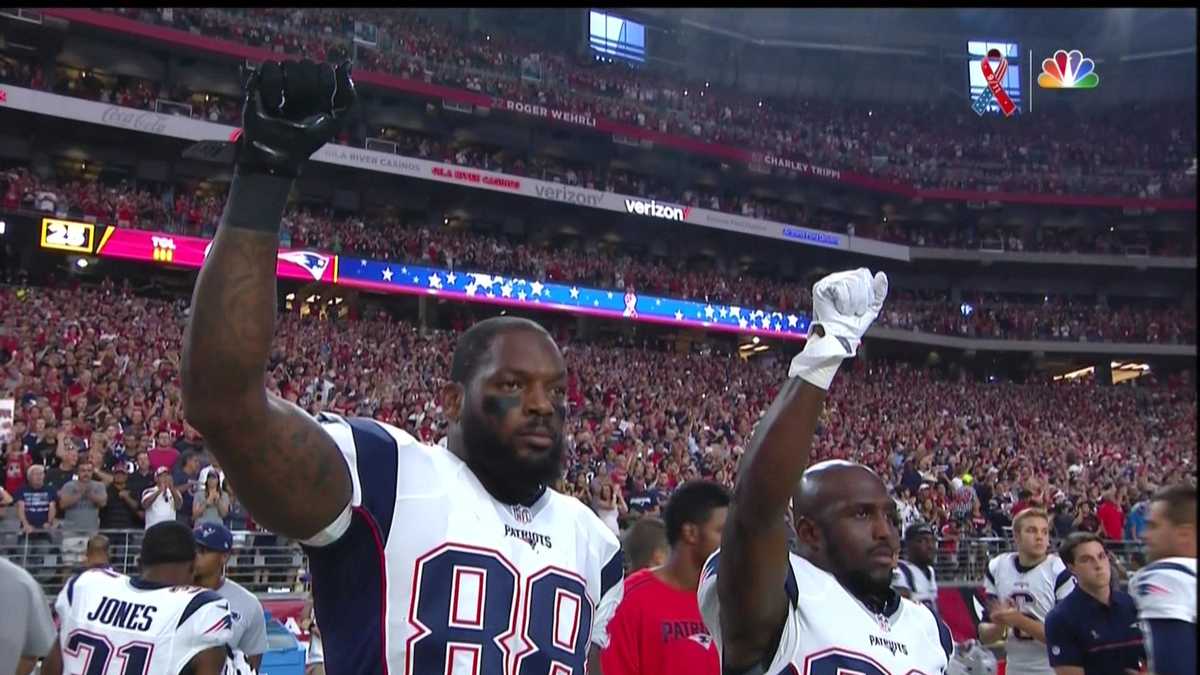 Martellus Bennett to sit out Patriots' White House trip after Super Bowl win