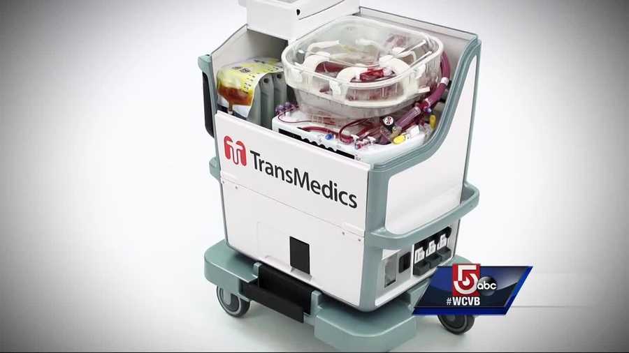 A local company has created a high-tech upgrade for organ transplants, and doctors believe it could help save more lives as the use grows.