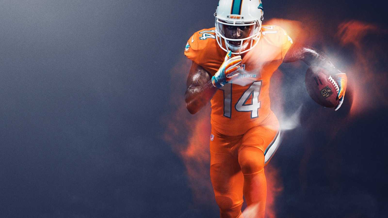 broncos color rush jersey for sale