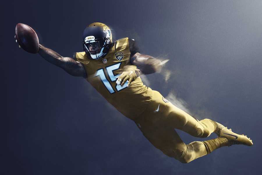 Jaguars & Titans To Unveil Latest Color Rush Uniforms for Thursday Night  Football