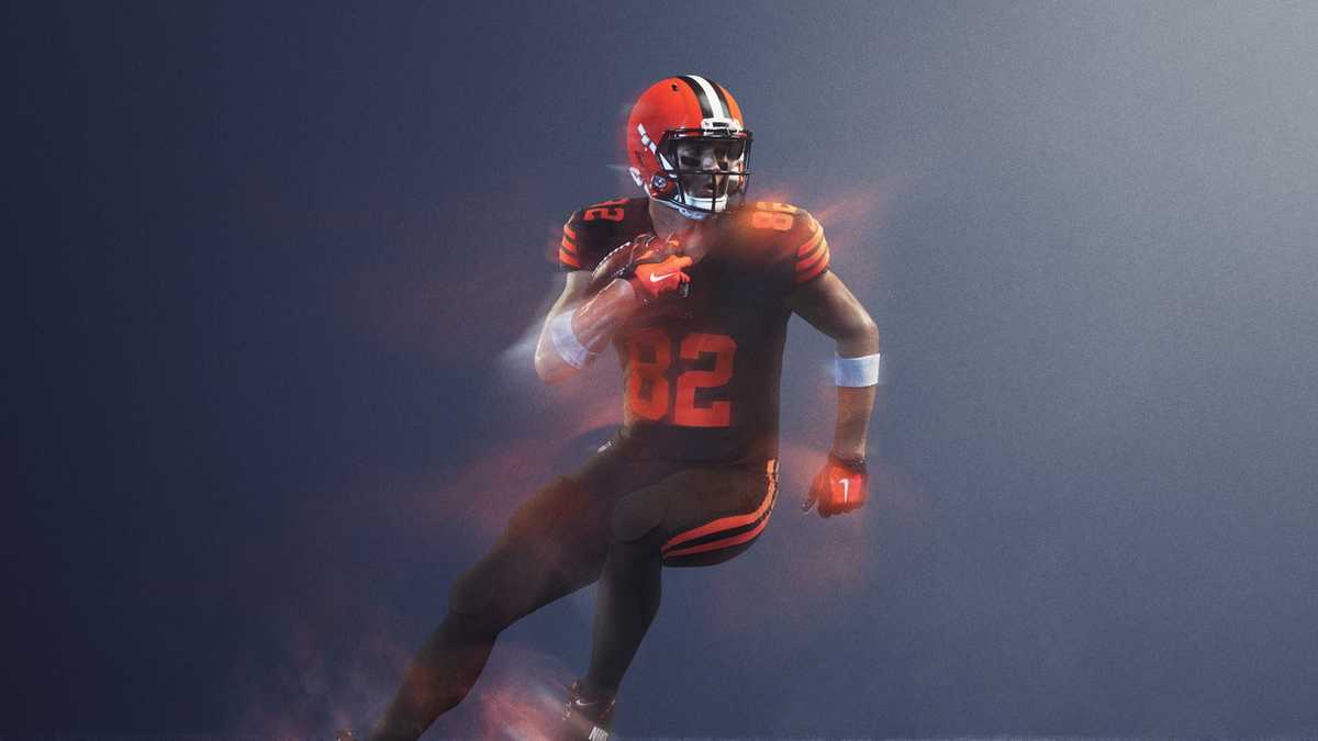 PHOTOS: Nike Unveils 32 New NFL 'Color Rush' Uniforms