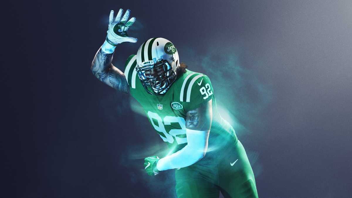 PHOTOS: Nike Unveils 32 New NFL 'Color Rush' Uniforms