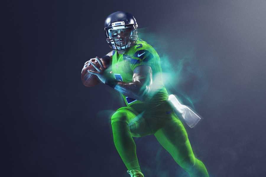 Nike, NFL Unveil 'Color Rush' Uniforms