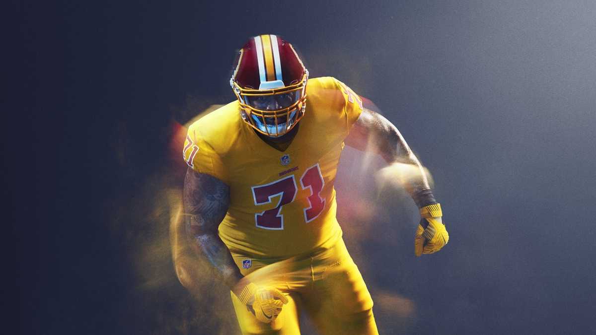 See each NFL team's new super-bright uniforms