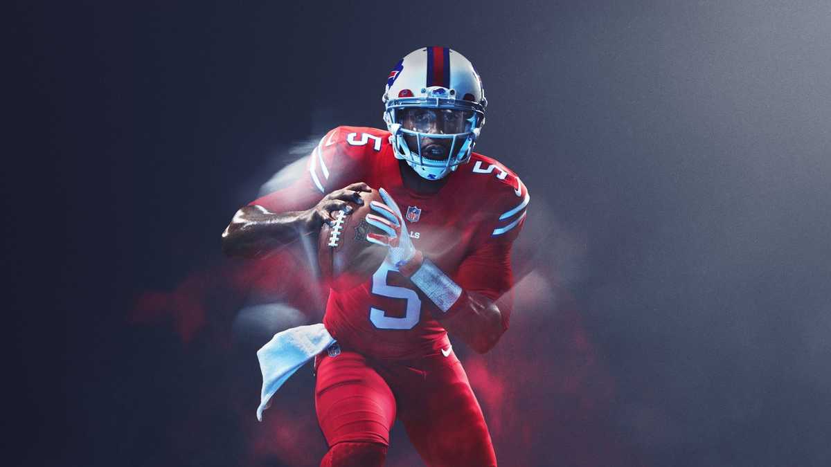 See each NFL team's new super-bright uniforms