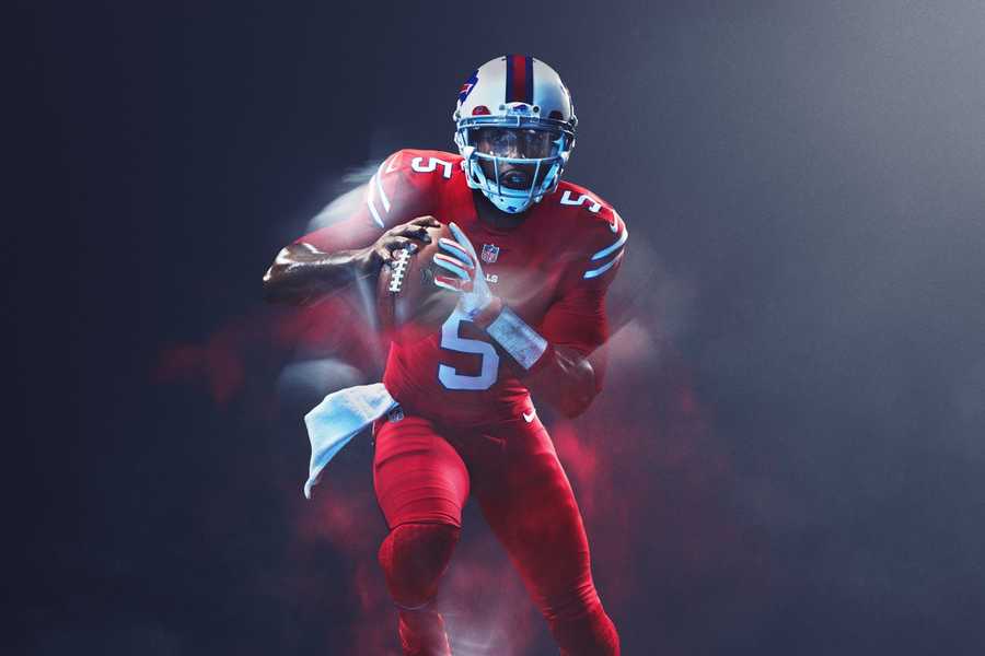 Buccaneers and Rams Unveil 'Color Rush' Uniforms for Thursday