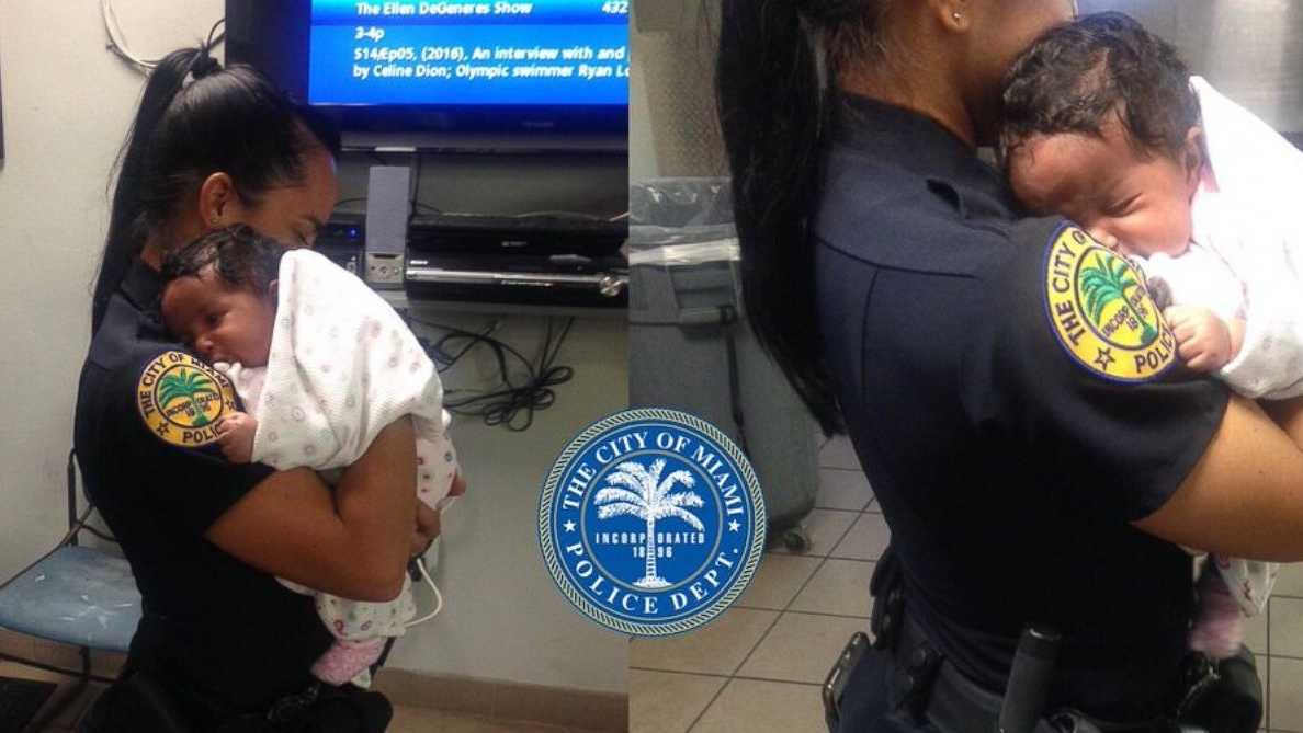 Baby rescued from car crash; driver, mother may have overdosed