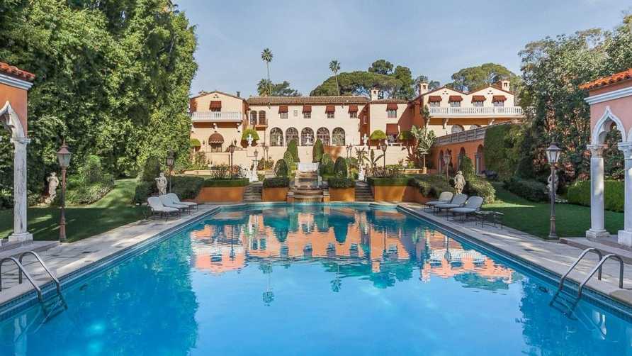 'The Godfather' mansion on the market for 195 million